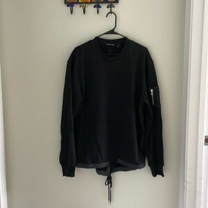 Helmut Lang. Black Crewneck. NWOT